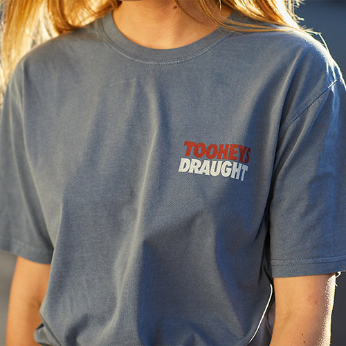 Tooheys Draught blue tee - cool and casual