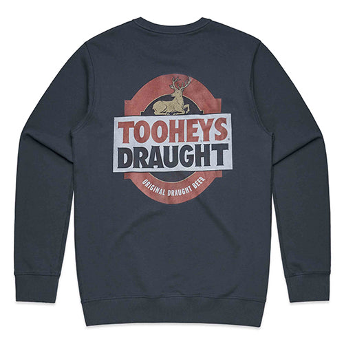 Dark Blue Draught Jumper - the classy way to cover up