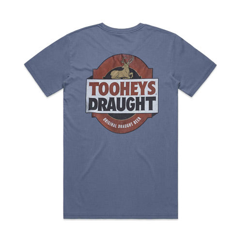 Tooheys Draught blue tee - cool and casual