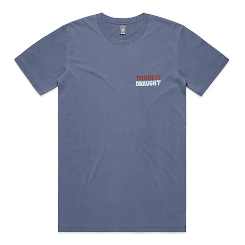 Tooheys Draught blue tee - cool and casual
